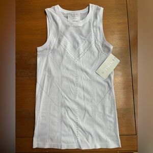 Athleta tank top, NWT, Oxygen Tank Top, white, size small